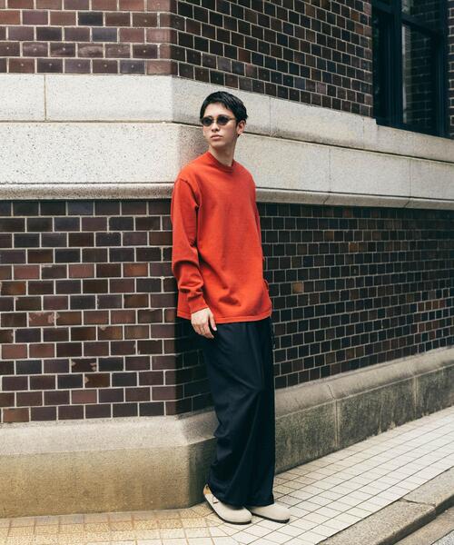URBAN RESEARCH(アーバンリサーチ)の「Gramicci for LOWERCASE STRETCH GABADIN WIDE(その他パンツ・メンズ・ネイビー/ブラック/チャコールグレー/グレー・X-LARGE/MEDIUM/SMALL/LARGE)」の8枚目の写真
