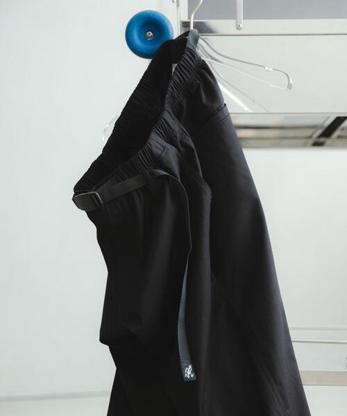URBAN RESEARCH(アーバンリサーチ)の「Gramicci for LOWERCASE STRETCH GABADIN WIDE(その他パンツ・メンズ・ネイビー/ブラック/チャコールグレー/グレー・X-LARGE/MEDIUM/SMALL/LARGE)」の9枚目の写真