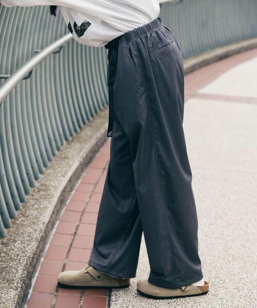 URBAN RESEARCH(アーバンリサーチ)の「Gramicci for LOWERCASE STRETCH GABADIN WIDE(その他パンツ・メンズ・ネイビー/ブラック/チャコールグレー/グレー・X-LARGE/MEDIUM/SMALL/LARGE)」の12枚目の写真