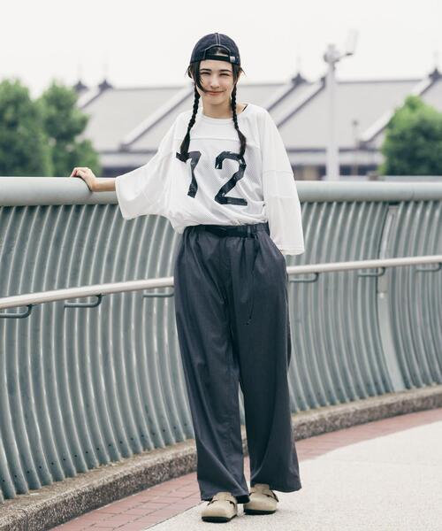 URBAN RESEARCH(アーバンリサーチ)の「Gramicci for LOWERCASE STRETCH GABADIN WIDE(その他パンツ・メンズ・ネイビー/ブラック/チャコールグレー/グレー・X-LARGE/MEDIUM/SMALL/LARGE)」の13枚目の写真