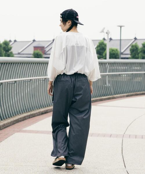 URBAN RESEARCH(アーバンリサーチ)の「Gramicci for LOWERCASE STRETCH GABADIN WIDE(その他パンツ・メンズ・ネイビー/ブラック/チャコールグレー/グレー・X-LARGE/MEDIUM/SMALL/LARGE)」の14枚目の写真