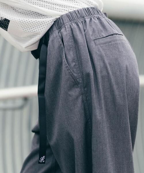 URBAN RESEARCH(アーバンリサーチ)の「Gramicci for LOWERCASE STRETCH GABADIN WIDE(その他パンツ・メンズ・ネイビー/ブラック/チャコールグレー/グレー・X-LARGE/MEDIUM/SMALL/LARGE)」の15枚目の写真