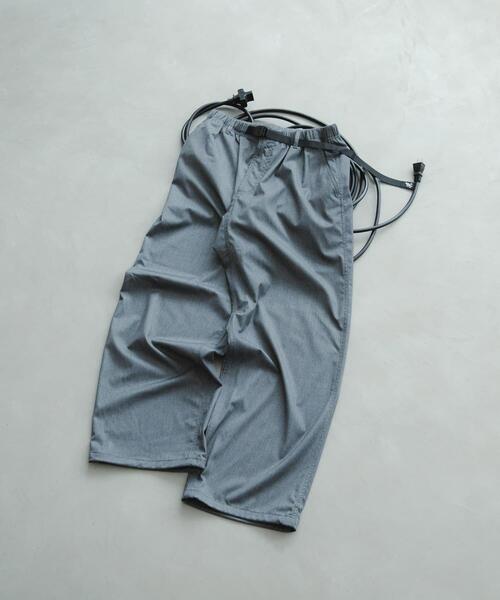 URBAN RESEARCH(アーバンリサーチ)の「Gramicci for LOWERCASE STRETCH GABADIN WIDE(その他パンツ・メンズ・ネイビー/ブラック/チャコールグレー/グレー・X-LARGE/MEDIUM/SMALL/LARGE)」の16枚目の写真