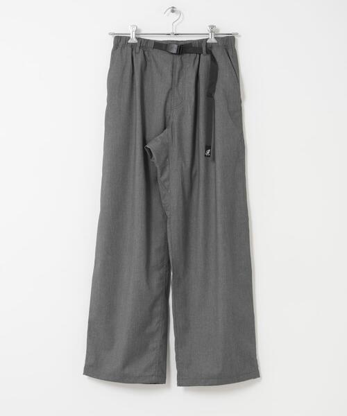 URBAN RESEARCH(アーバンリサーチ)の「Gramicci for LOWERCASE STRETCH GABADIN WIDE(その他パンツ・メンズ・ネイビー/ブラック/チャコールグレー/グレー・X-LARGE/MEDIUM/SMALL/LARGE)」の17枚目の写真