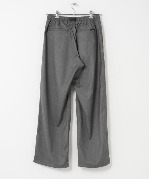 URBAN RESEARCH(アーバンリサーチ)の「Gramicci for LOWERCASE STRETCH GABADIN WIDE(その他パンツ・メンズ・ネイビー/ブラック/チャコールグレー/グレー・X-LARGE/MEDIUM/SMALL/LARGE)」の21枚目の写真