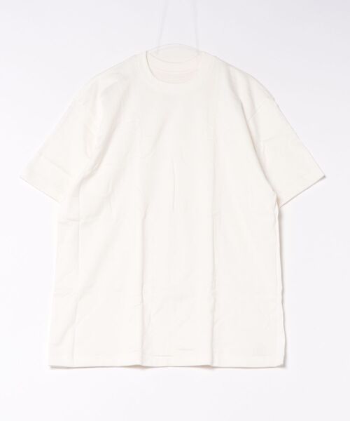 HANES(ヘインズ)の「Hanes/ヘインズ/T-SHIRTS SHIRO クルーネック(Tシャツ/カットソー・レディース・ホワイト・S/M/L/XL)」の1枚目の写真