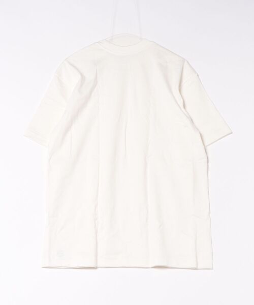 HANES(ヘインズ)の「Hanes/ヘインズ/T-SHIRTS SHIRO クルーネック(Tシャツ/カットソー・レディース・ホワイト・S/M/L/XL)」の2枚目の写真