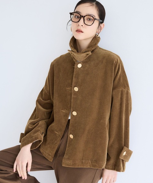 BARNYARDSTORM(バンヤードストーム)の「Traditional Weatherwear / MALTON B/T S 【一部店舗限定】(その他アウター・レディース・キャメル・1)」の1枚目の写真