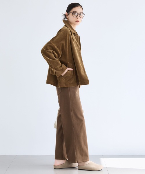 BARNYARDSTORM(バンヤードストーム)の「Traditional Weatherwear / MALTON B/T S 【一部店舗限定】(その他アウター・レディース・キャメル・1)」の9枚目の写真