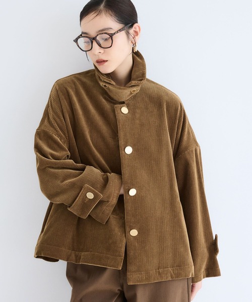 BARNYARDSTORM(バンヤードストーム)の「Traditional Weatherwear / MALTON B/T S 【一部店舗限定】(その他アウター・レディース・キャメル・1)」の12枚目の写真