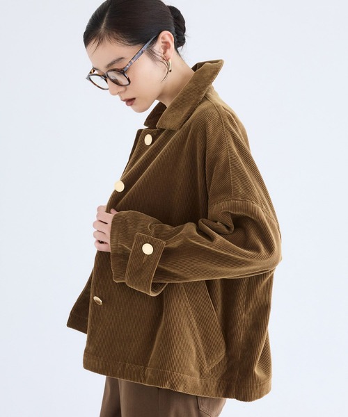 BARNYARDSTORM(バンヤードストーム)の「Traditional Weatherwear / MALTON B/T S 【一部店舗限定】(その他アウター・レディース・キャメル・1)」の13枚目の写真
