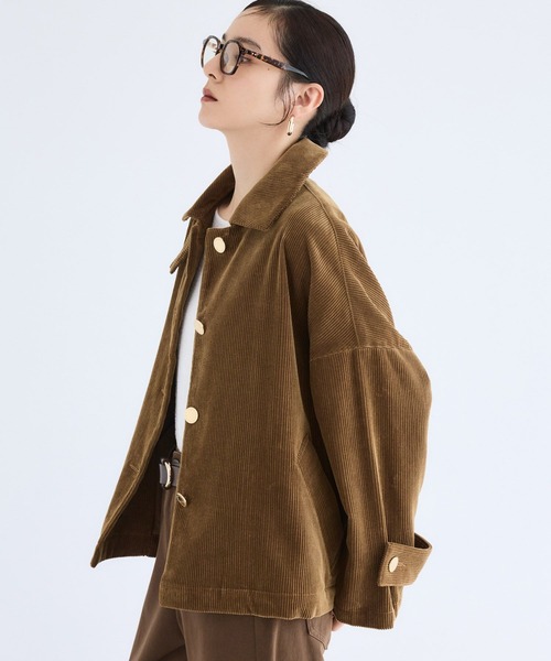 BARNYARDSTORM(バンヤードストーム)の「Traditional Weatherwear / MALTON B/T S 【一部店舗限定】(その他アウター・レディース・キャメル・1)」の14枚目の写真
