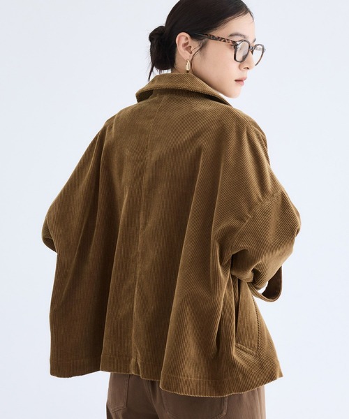 BARNYARDSTORM(バンヤードストーム)の「Traditional Weatherwear / MALTON B/T S 【一部店舗限定】(その他アウター・レディース・キャメル・1)」の15枚目の写真