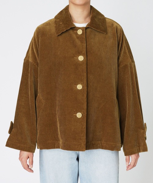 BARNYARDSTORM(バンヤードストーム)の「Traditional Weatherwear / MALTON B/T S 【一部店舗限定】(その他アウター・レディース・キャメル・1)」の16枚目の写真