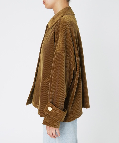 BARNYARDSTORM(バンヤードストーム)の「Traditional Weatherwear / MALTON B/T S 【一部店舗限定】(その他アウター・レディース・キャメル・1)」の17枚目の写真