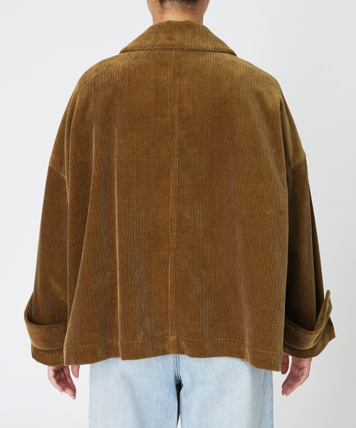 BARNYARDSTORM(バンヤードストーム)の「Traditional Weatherwear / MALTON B/T S 【一部店舗限定】(その他アウター・レディース・キャメル・1)」の18枚目の写真