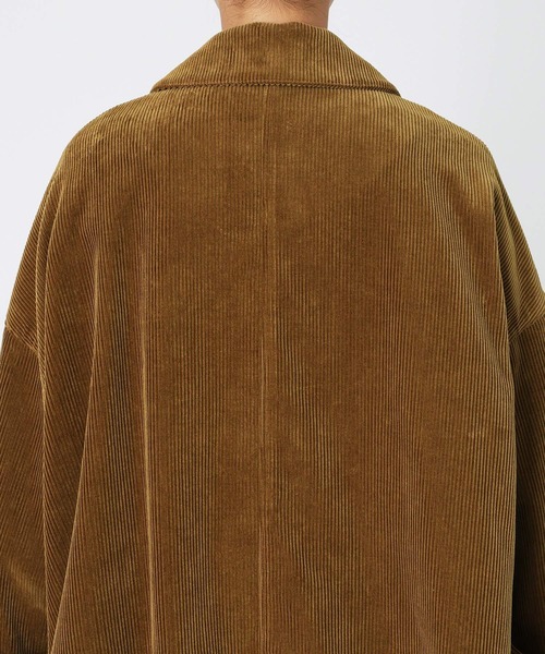 BARNYARDSTORM(バンヤードストーム)の「Traditional Weatherwear / MALTON B/T S 【一部店舗限定】(その他アウター・レディース・キャメル・1)」の20枚目の写真