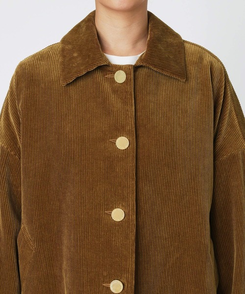 BARNYARDSTORM(バンヤードストーム)の「Traditional Weatherwear / MALTON B/T S 【一部店舗限定】(その他アウター・レディース・キャメル・1)」の19枚目の写真