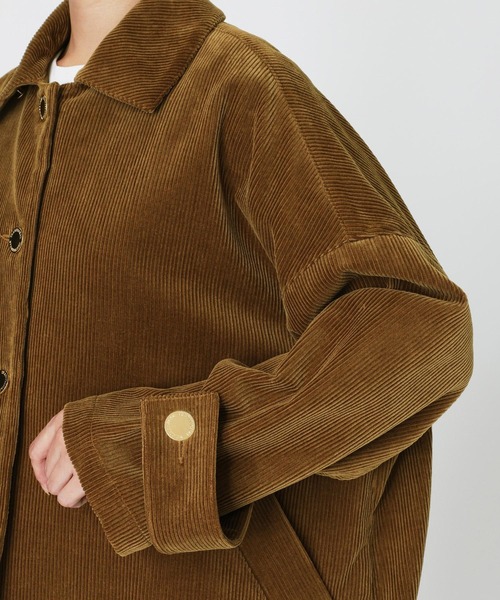 BARNYARDSTORM(バンヤードストーム)の「Traditional Weatherwear / MALTON B/T S 【一部店舗限定】(その他アウター・レディース・キャメル・1)」の21枚目の写真