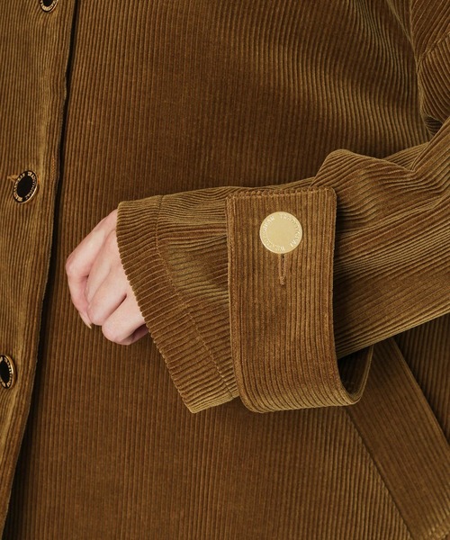 BARNYARDSTORM(バンヤードストーム)の「Traditional Weatherwear / MALTON B/T S 【一部店舗限定】(その他アウター・レディース・キャメル・1)」の22枚目の写真