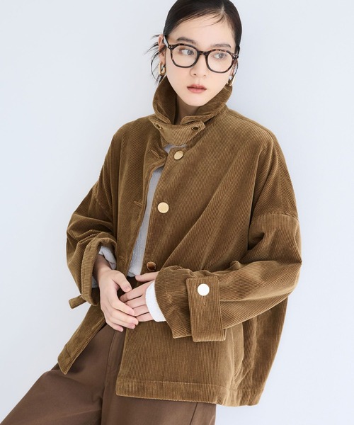 BARNYARDSTORM(バンヤードストーム)の「Traditional Weatherwear / MALTON B/T S 【一部店舗限定】(その他アウター・レディース・キャメル・1)」の2枚目の写真