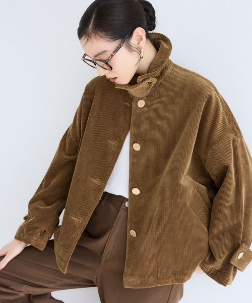 BARNYARDSTORM(バンヤードストーム)の「Traditional Weatherwear / MALTON B/T S 【一部店舗限定】(その他アウター・レディース・キャメル・1)」の11枚目の写真
