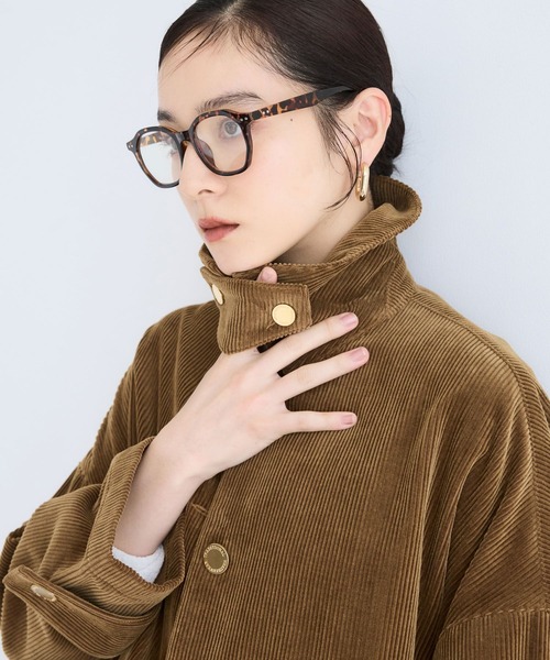 BARNYARDSTORM(バンヤードストーム)の「Traditional Weatherwear / MALTON B/T S 【一部店舗限定】(その他アウター・レディース・キャメル・1)」の3枚目の写真