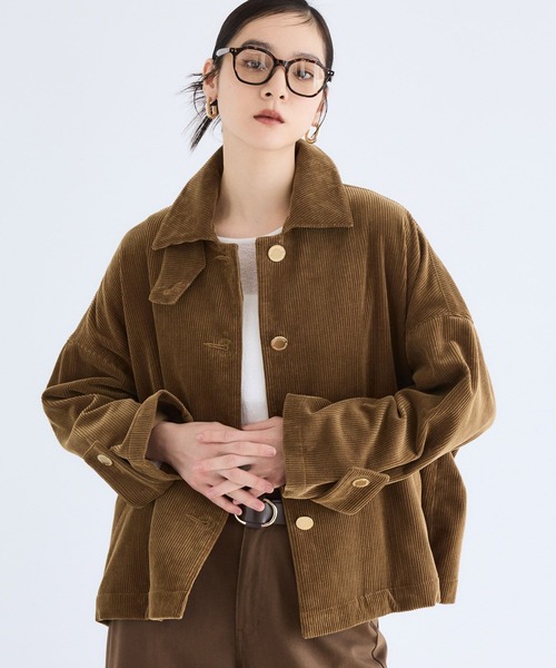 BARNYARDSTORM(バンヤードストーム)の「Traditional Weatherwear / MALTON B/T S 【一部店舗限定】(その他アウター・レディース・キャメル・1)」の4枚目の写真