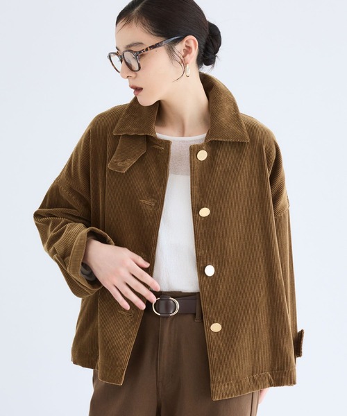 BARNYARDSTORM(バンヤードストーム)の「Traditional Weatherwear / MALTON B/T S 【一部店舗限定】(その他アウター・レディース・キャメル・1)」の5枚目の写真