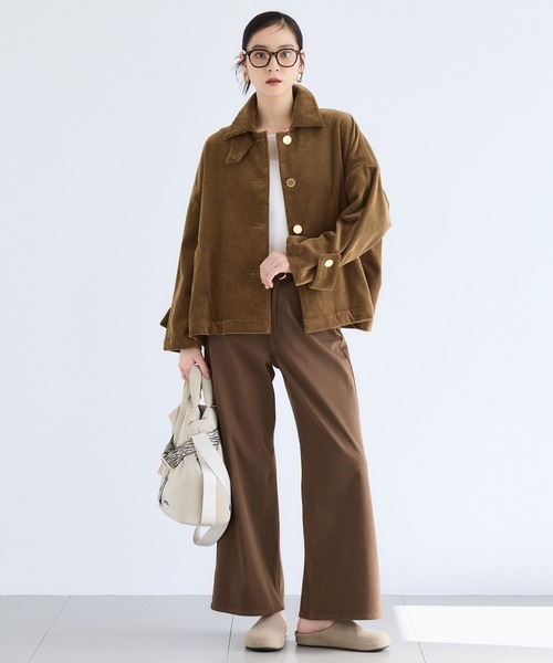 BARNYARDSTORM(バンヤードストーム)の「Traditional Weatherwear / MALTON B/T S 【一部店舗限定】(その他アウター・レディース・キャメル・1)」の6枚目の写真
