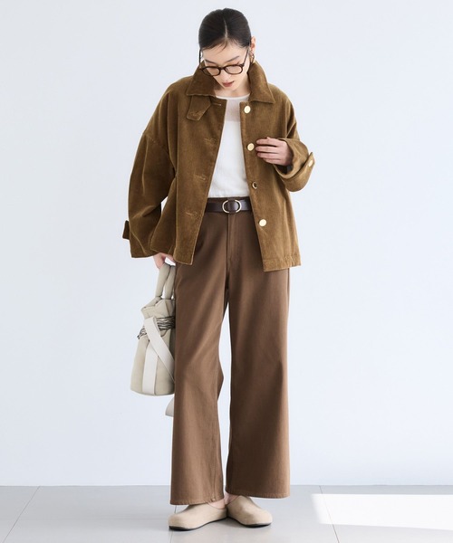 BARNYARDSTORM(バンヤードストーム)の「Traditional Weatherwear / MALTON B/T S 【一部店舗限定】(その他アウター・レディース・キャメル・1)」の7枚目の写真