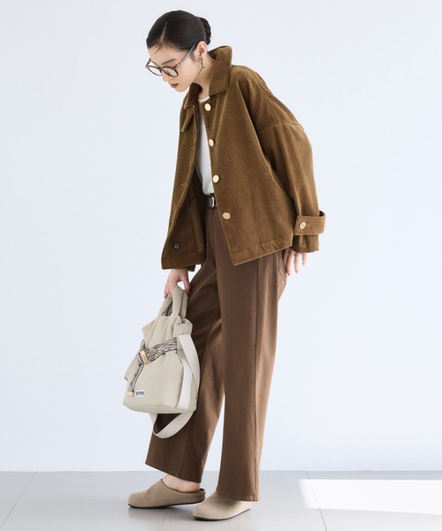 BARNYARDSTORM(バンヤードストーム)の「Traditional Weatherwear / MALTON B/T S 【一部店舗限定】(その他アウター・レディース・キャメル・1)」の8枚目の写真