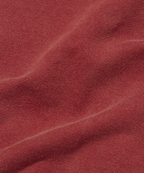 suade（スエード）の「CROPPED WASHED HOOD ZIP UP [RED]（パーカー・レディース・その他・LARGE/SMALL/MEDIUM）」の7枚目の写真