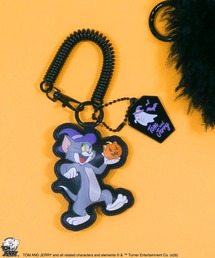 TOM&JERRY（トムアンドジェリー）の「【公式】TOM and JERRY　ハロウィンダイカット合皮チャーム（チャーム）」
