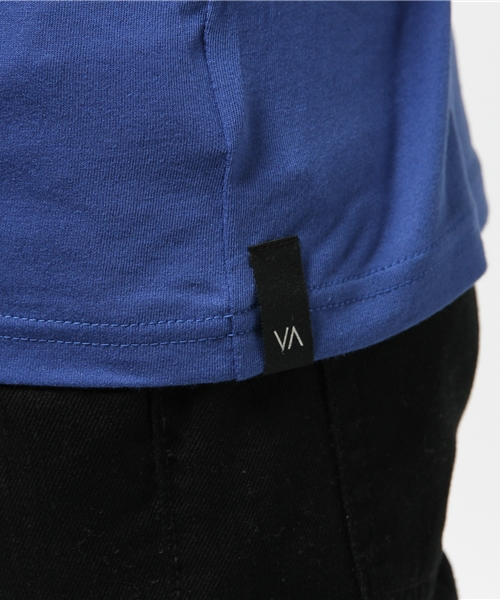 FACTOTUM（ファクトタム）の「【VALLIS】バイオシルキーシリーズ Uネック半袖カットソー（Tシャツ/カットソー・メンズ・レッド/ブラック/クリーム/ブルー/パープル/イエロー/ピンク/ベージュ/オレンジ・46/44/48）」の19枚目の写真