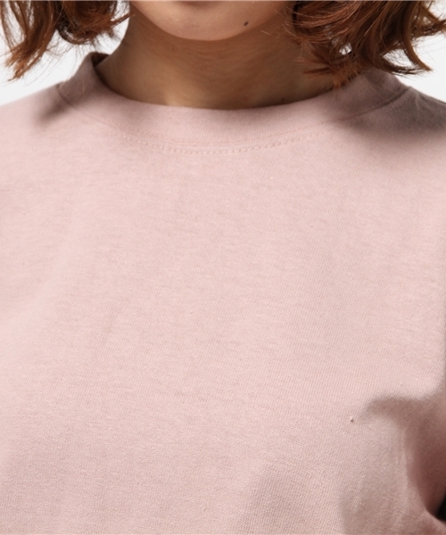 WHO'S WHO gallery（フーズフーギャラリー）の「【BURNINGMAN】3段フリルTEE（Tシャツ/カットソー・レディース・ホワイト/ピンク/ブラック・FREE）」の8枚目の写真