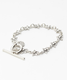 PHILIPPE AUDIBERT | PHILIPPE AUDIBERT スターモチーフシルバーブレスレット(ブレスレット)