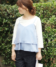 LIMITLESS LUXURY | 2ダンフリルキャミ(シャツ/ブラウス)