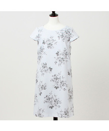 MISCH MASCH | サック花柄ワンピース(ワンピース)