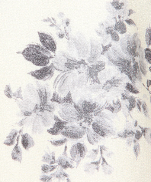 MISCH MASCH（ミッシュマッシュ）の「サック花柄ワンピース（ワンピース・レディース・ライトブルー/イエロー/ホワイト・MEDIUM）」の5枚目の写真