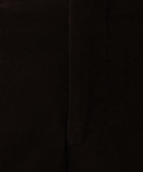 UNITED ARROWS（ユナイテッドアローズ）の「UDET モールスキン テーパード パンツ †◆（スラックス・メンズ・ブラック/ダークブラウン/ネイビー・50/44/42/48/46/54/52）」の18枚目の写真