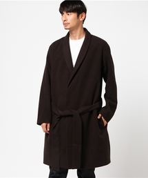 ikka | メルトンガウンコート (チェスターコート)
