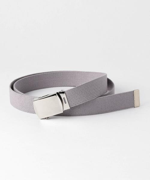 BEAUTY&YOUTH UNITED ARROWS(ビューティーアンドユースユナイテッドアローズ)の「BY ロングテープベルト -MADE IN USA- ◆(ベルト・メンズ・ブラック/ライトグレー/ピンク/ライトブルー/パープル/ホワイト/ライトピンク/イエロー/ライム/ネイビー/ライラック・ONE(50))」の3枚目の写真