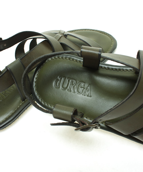 NANO universe(ナノユニバース)の「Cross Belt(サンダル・メンズ・ブラック/ブラウン/ダークブラウン/グリーン・40/41/42)」の8枚目の写真