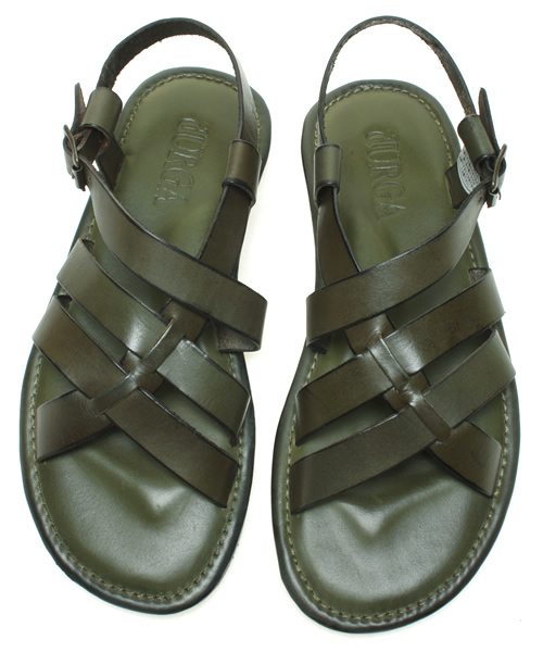 NANO universe(ナノユニバース)の「Cross Belt(サンダル・メンズ・ブラック/ブラウン/ダークブラウン/グリーン・40/41/42)」の9枚目の写真