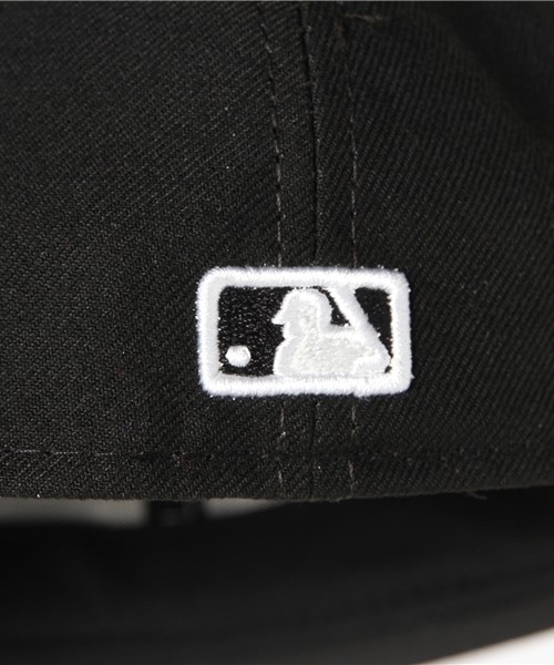 NEW ERA(ニューエラ)の「NEW ERA 59FIFTY CAP MLB NEW YORK YANKEES MADE IN USA BLACK(キャップ・メンズ・ブラック×ホワイト・7 3/4/8/7 7/8/7 3/8/7/7 1/4/7 5/8/7 1/8/7 1/2)」の6枚目の写真