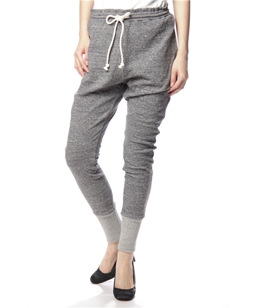 Ray BEAMS（レイビームス）の「Ray BEAMS / ソフトスウェット サルエル（その他パンツ・レディース・グレー/チャコールグレー・0/1）」の2枚目の写真