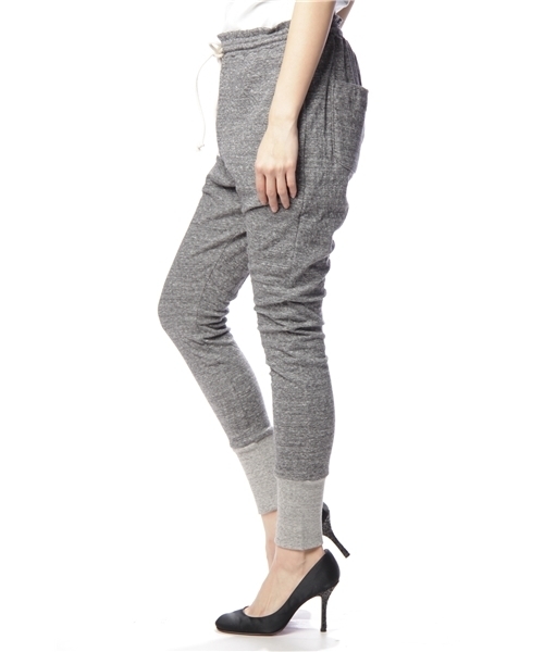 Ray BEAMS（レイビームス）の「Ray BEAMS / ソフトスウェット サルエル（その他パンツ・レディース・グレー/チャコールグレー・0/1）」の3枚目の写真