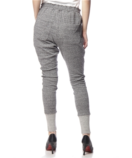 Ray BEAMS（レイビームス）の「Ray BEAMS / ソフトスウェット サルエル（その他パンツ・レディース・グレー/チャコールグレー・0/1）」の4枚目の写真