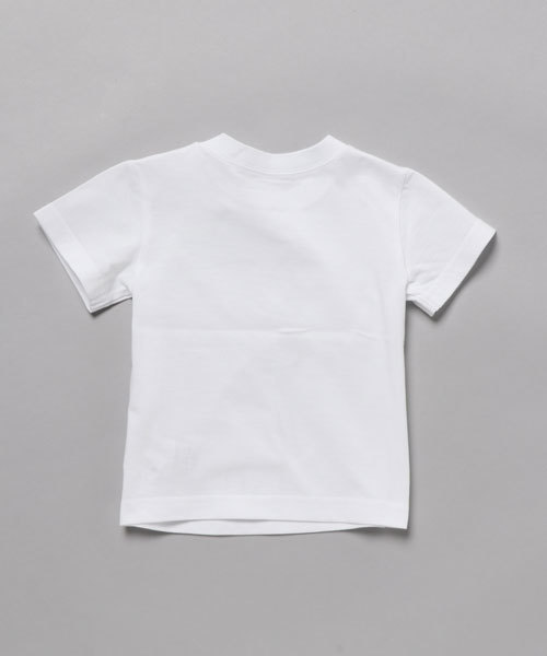 にゃー（ニャー）の「(L)にゃーぐるみ T（Tシャツ/カットソー・キッズ・ホワイト・S size/LL/M size/L size）」の2枚目の写真